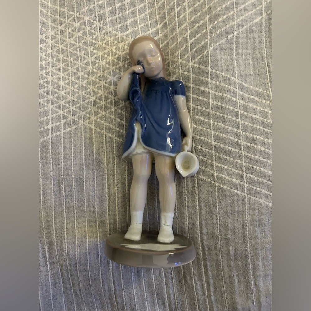 Spilt Milk Girl Figurine